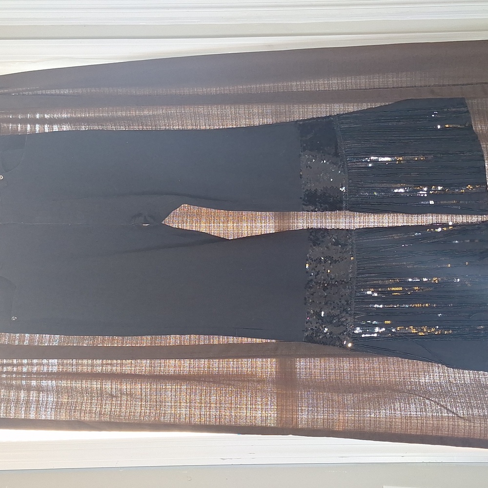 American Bazi Black Denim Pants